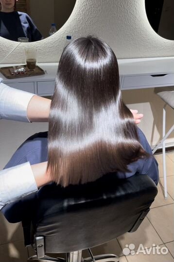 Ботокс для волос, кератин москва