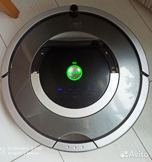 Робот пылесос irobot roomba