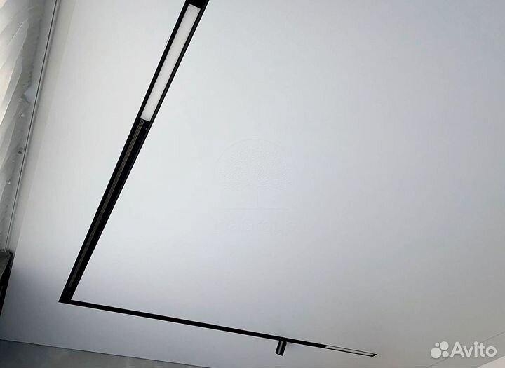 Натяжные потолки. Замер в день обращения