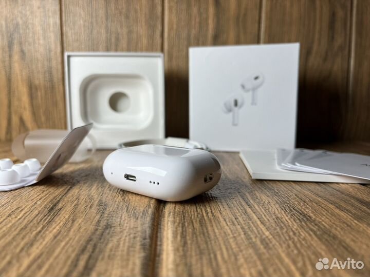 Airpods pro 2 Luxe (Мощный звук)