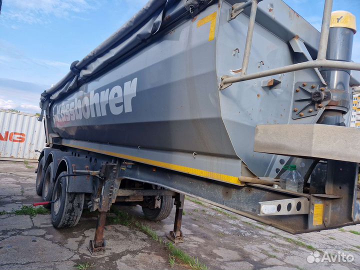 Полуприцеп самосвальный Kassbohrer DL 26, 2017