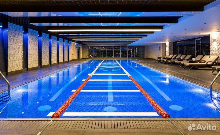 Гостевой визит в премиум фитнес Encore