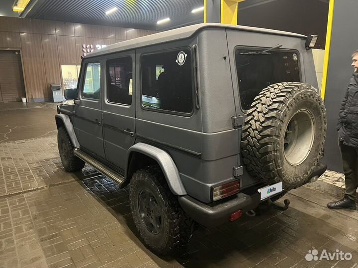 Mercedes-Benz G-класс 3.0 AT, 1998, 285 000 км