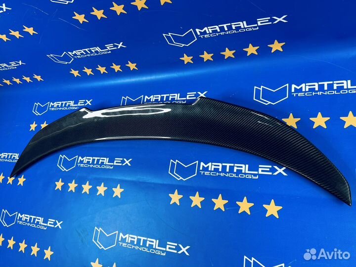 Спойлер на BMW F12 PSM style карбон