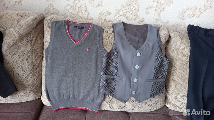 Детская одежда для мальчиков школьная