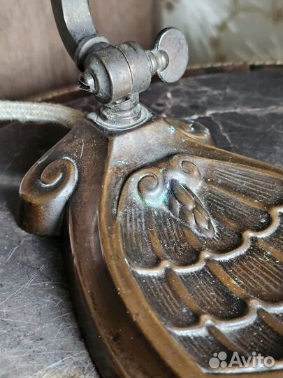 Лампа старинная настольная 1930 г Нидерланды