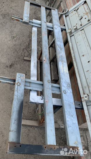 Передний борт на газель