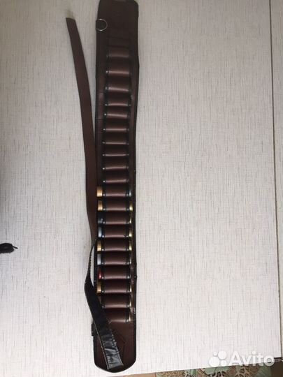 Патронташ 12 калибр