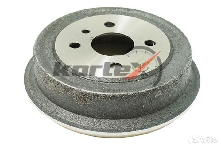 Kortex KD9003 Барабан тормозной daewoo nexia