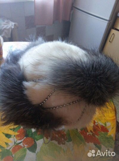 Шапка (норка чернобурка)