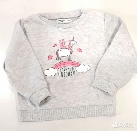 Одежда для девочки пакетом р.86-92