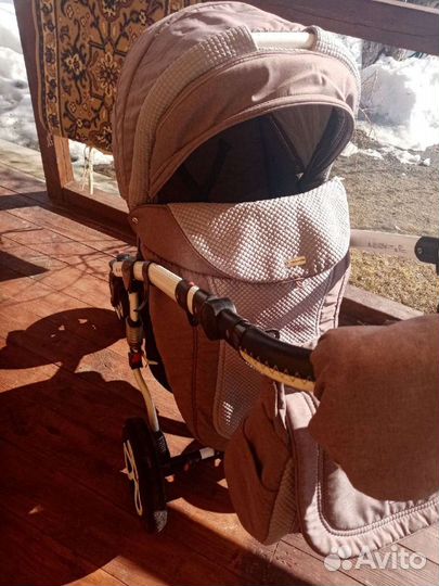 Коляска 2в1 adamex barletta