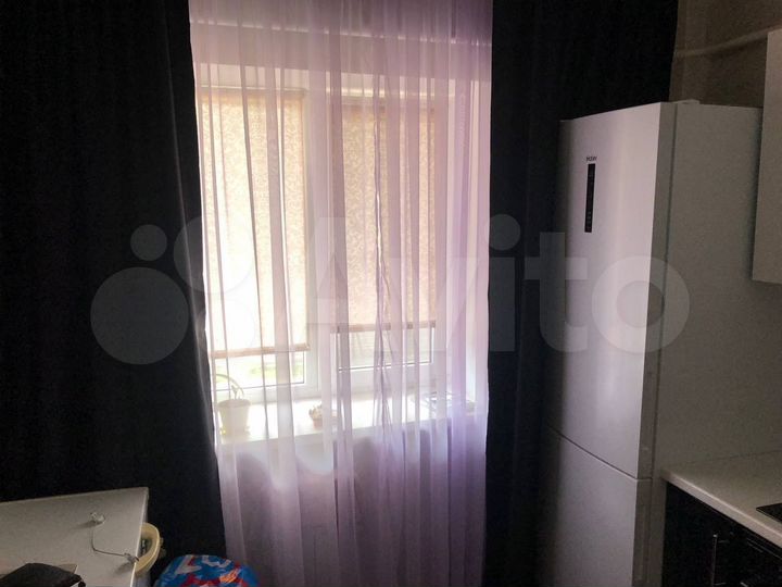 1-к. квартира, 34,8 м², 1/4 эт.