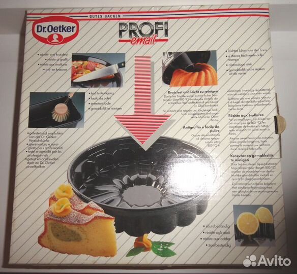 Форма для выпечки Dr.Oetker