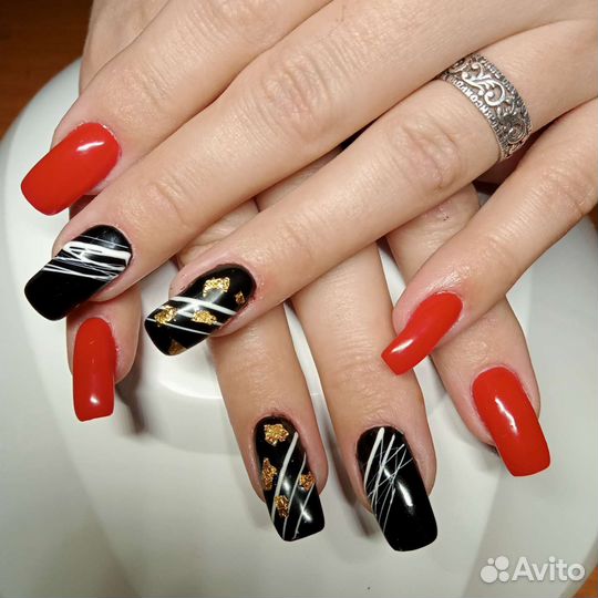 Наращивание ногтей и маникюр