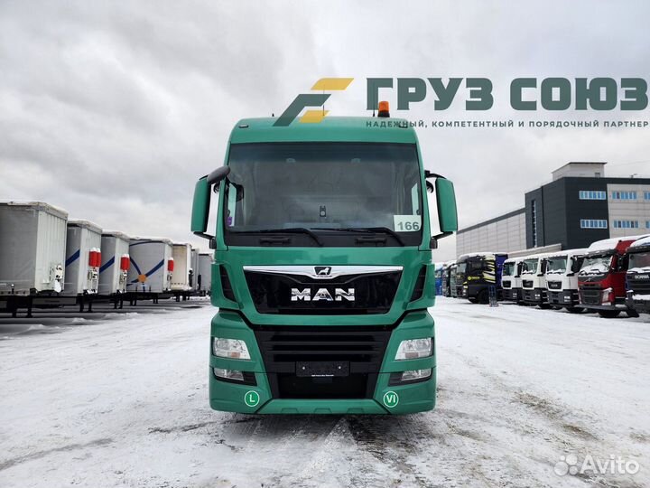 MAN TGX 18.500, 2018