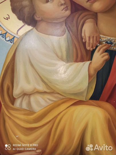 Икона Почаевская Божия Матерь