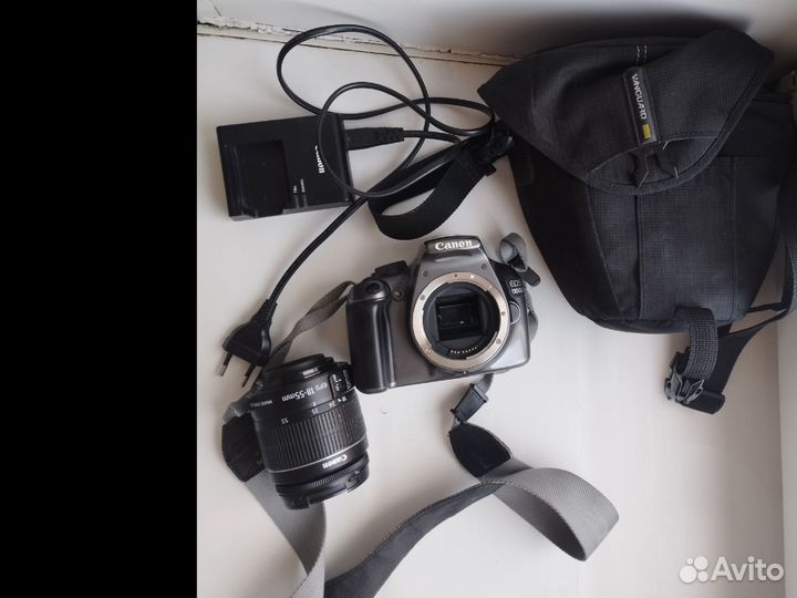 Фотоаппарат canon eos 1100d
