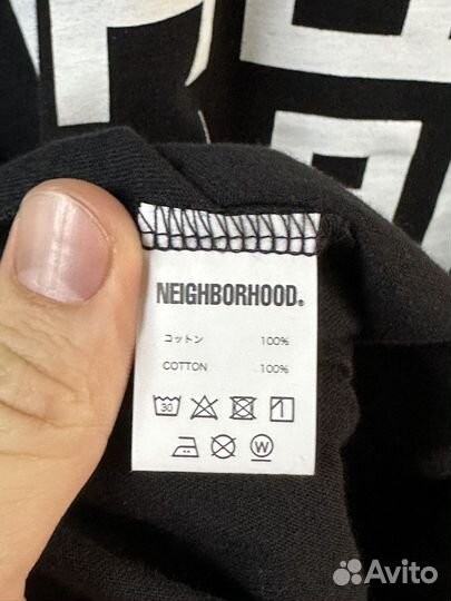 Футболка Neighborhood SS-16 T-Shirt Black