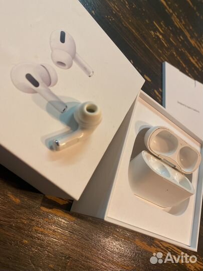 Наушники apple airpods pro / левый с кейсом