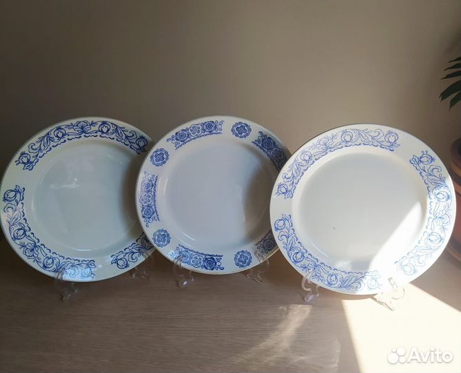 Тарелки винтажные СССР