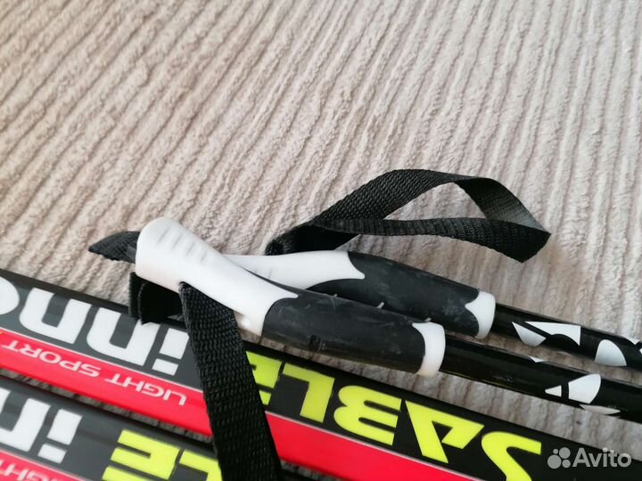 Беговые лыжи с ботинками 39 размер