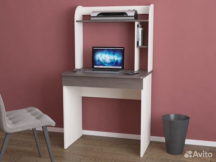 Компьютерный стол 1-71 с ящиком