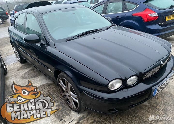 АКПП на Jaguar X-type 2001-2009