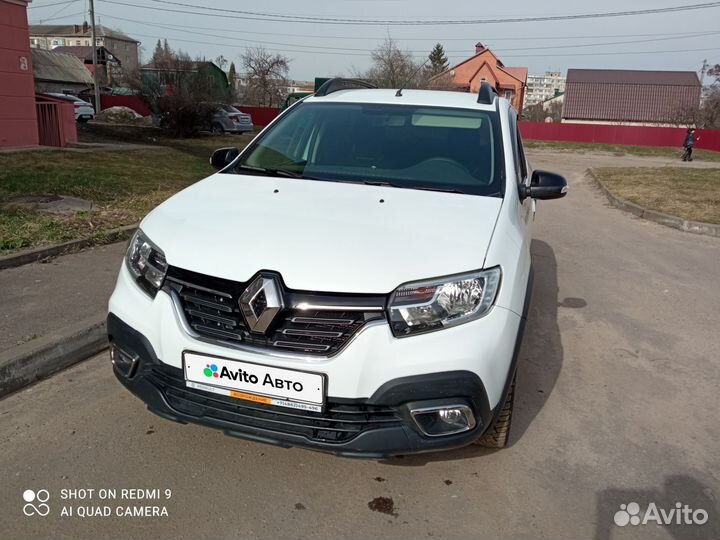 Renault Sandero Stepway 1.6 МТ, 2022, 10 000 км