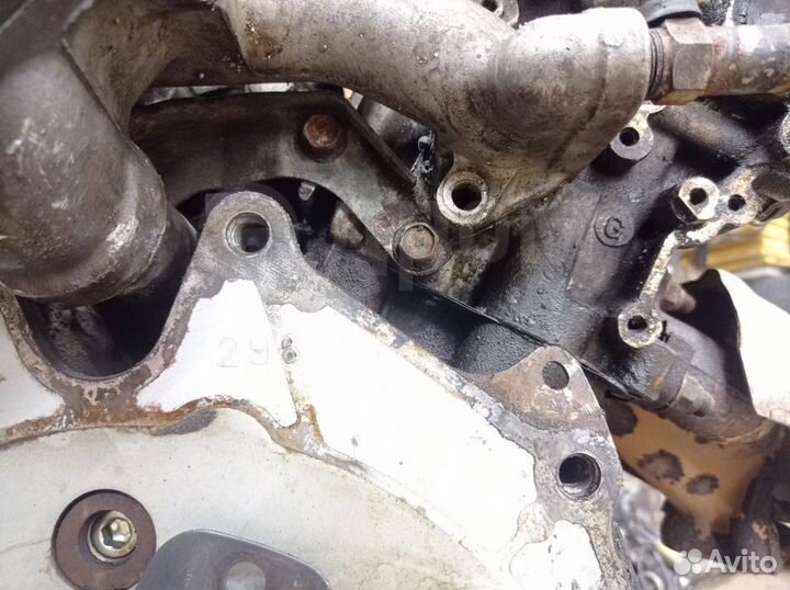 Мотор 6G73 без навесного Mitsubishi Diamante, F31A