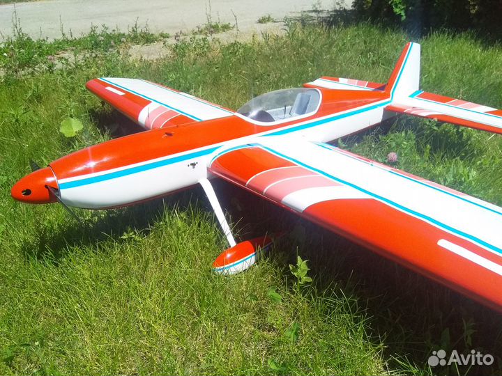 Авиамодель пилотажная кордовая