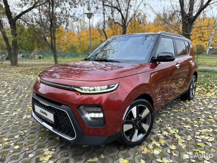 Kia Soul 1.6 AT, 2020, 106 400 км