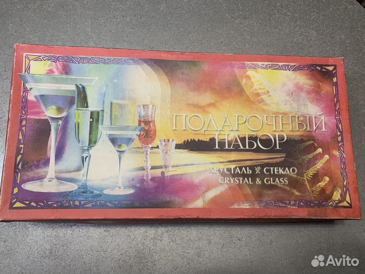 Подарочный набор, Гусь Хрустальный