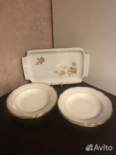 Тарелки из гдр