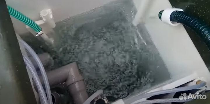 Септик под ключ топас без откачки