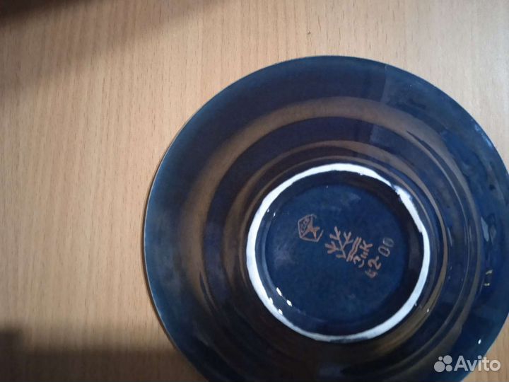 Тарелка декоративная