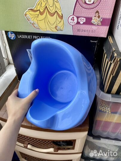 Горшок детский глубокий