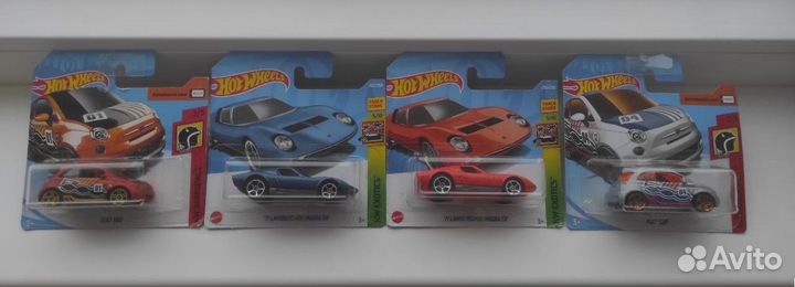Hot Wheels подборка итальянцев
