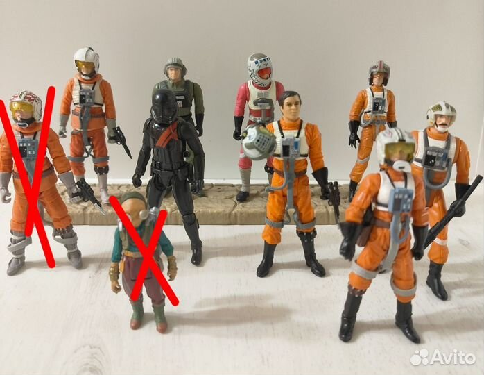 Star Wars пилоты Kenner, Hasbro