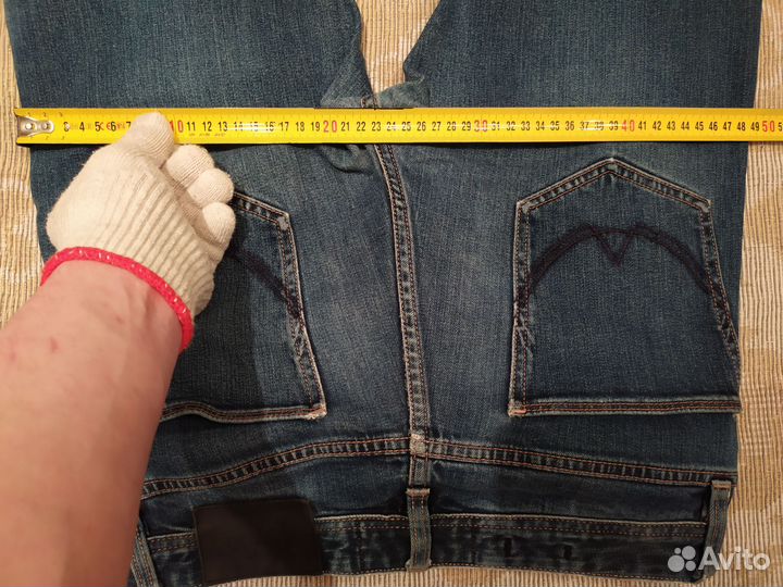 Джинсы подростковые superdry