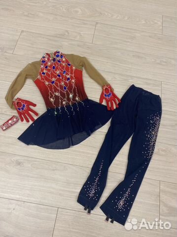 Платье для фигурного катания