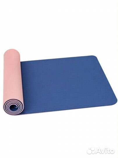 Коврик для йоги и фитнеса