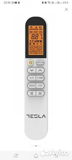 Внутренний блок кондиционера новый