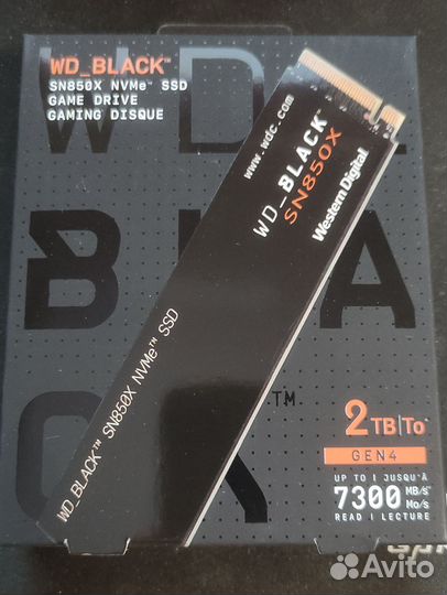Wd Black sn850x 2tb ssd