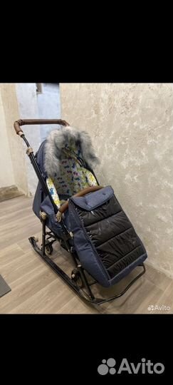 Санка Коляска