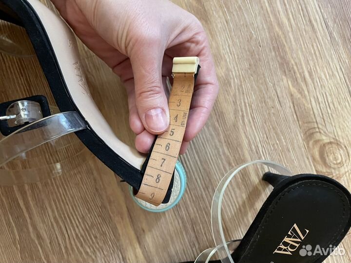 Босоножки zara 37размер