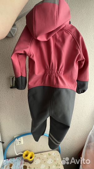 Комбинезон softshell bungly boo 98