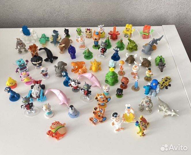 Игрушки из киндер сюрприза