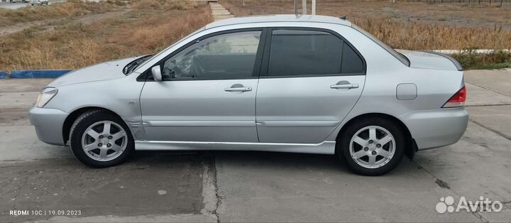 Mitsubishi Lancer 1.6 AT, 2006, 283 000 км