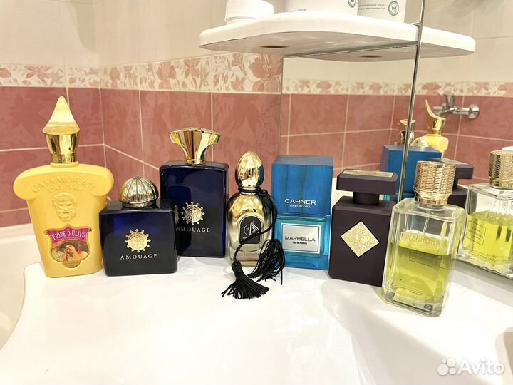 Парфюмерия из личной коллекции